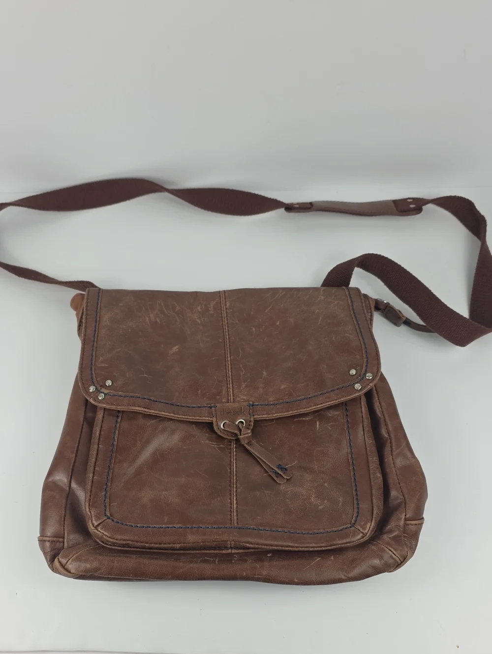 The Sak Ventura Covertible Brown Leather Women's Backpack